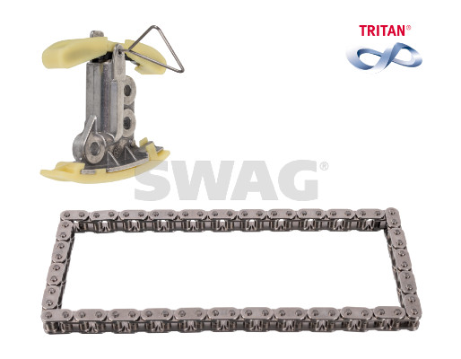 Kit catene, Azionamento pompa olio - 33 10 1552 SWAG